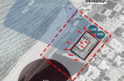 Apartment - Studio - 1 Bathroom for sale in Ajman Corniche Road - Ajman