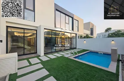Villa - 4 Bedrooms - 6 Bathrooms for sale in Golf Community - Al Zorah - Ajman