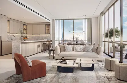Apartment - 1 Bedroom - 2 Bathrooms for sale in Binghatti Aquarise - Business Bay - Dubai