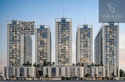 Apartment - 2 Bedrooms - 3 Bathrooms for sale in Ajman Creek Towers - Al Rashidiya 1 - Al Rashidiya - Ajman