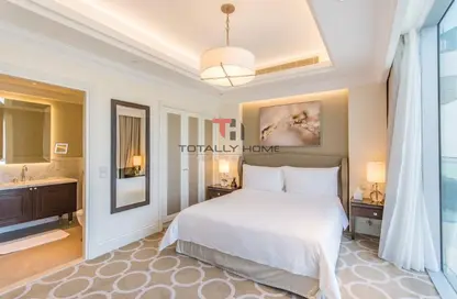 النزل و الشقق الفندقية - غرفة نوم - 1 حمام للبيع في الادراس بلفار سكاي كولكشن تاور - دبي وسط المدينة - دبي