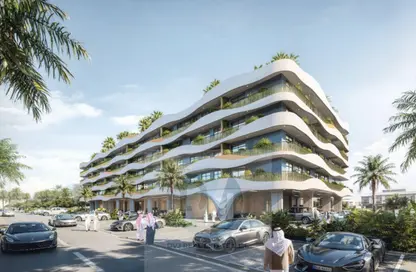 Apartment - 1 Bedroom - 2 Bathrooms for sale in Oasis Residences - Dubai South (Dubai World Central) - Dubai