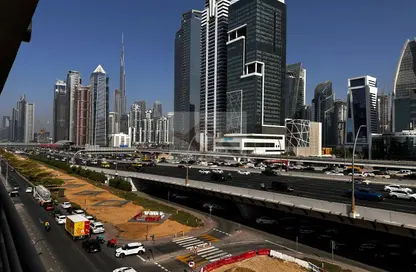 Apartment - 3 Bedrooms - 4 Bathrooms for rent in Addiyar Building - Sheikh Zayed Road - Dubai
