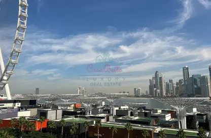 Apartment - 3 Bedrooms - 4 Bathrooms for sale in Apartment Building 6 - Bluewaters Residences - Bluewaters - Dubai