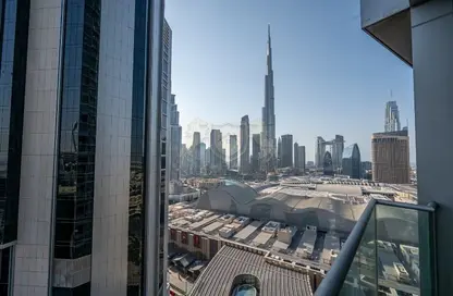 Apartment - 2 Bedrooms - 3 Bathrooms for rent in The Address Residence Fountain Views 1 - The Address Residence Fountain Views - Downtown Dubai - Dubai