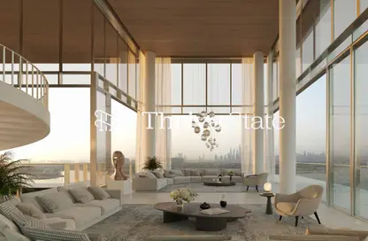 Apartment - 2 Bedrooms - 3 Bathrooms for sale in Serenia Living Tower 1 - Serenia Living - Palm Jumeirah - Dubai