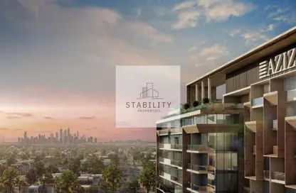 Apartment - 1 Bedroom - 2 Bathrooms for sale in Azizi Beach Oasis 2 - Dubai Studio City - Dubai