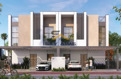 Townhouse - 5 Bedrooms - 6 Bathrooms for sale in Madain Square - Al Tay East - Al Suyoh - Sharjah