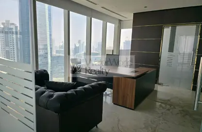 Office Space - Studio - 1 Bathroom for rent in The Prism - Business Bay - Dubai Office Space - Studio - 1 Bathroom for rent in The Prism - Business Bay - Dubai