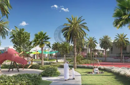 صورة لـ حديقة فيلا - 5 غرف نوم - 7 حمامات للبيع في مروج الفرجان - الفرجان - دبي ، صورة رقم 1