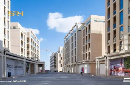 صورة لـ مبنى خارجي شقة - غرفة نوم - 2 حمامات للبيع في درب 4 - Al Mamsha - مويلح - الشارقة ، صورة رقم 1