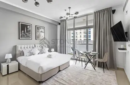 Apartment - Studio - 1 Bathroom for rent in DEC Tower 2 - DEC Towers - Dubai Marina - Dubai