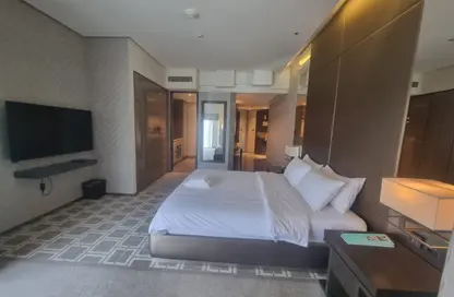 Apartment - Studio - 1 Bathroom for rent in Hyatt Regency Creek Heights Residences - Dubai Healthcare City - Bur Dubai - Dubai