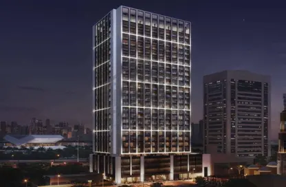 Apartment - 2 Bedrooms - 3 Bathrooms for sale in Binghatti Twilight - Al Jaddaf - Dubai