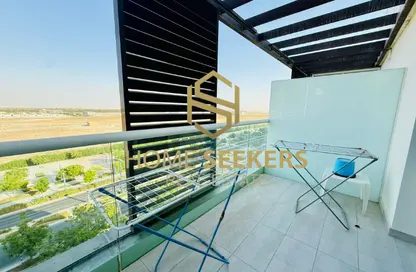 Apartment - Studio - 1 Bathroom for rent in Leonardo Residences - Masdar City - Abu Dhabi