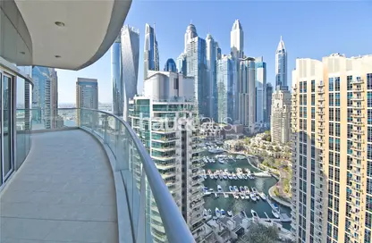 شقة - 2 غرف نوم - 3 حمامات للبيع في ماريناسكيب أوشيانيك - ترايدنت ماريناسكيب - دبي مارينا - دبي
