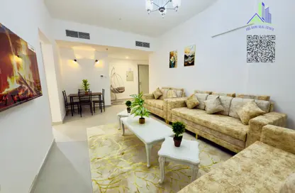 Apartment - 1 Bedroom - 2 Bathrooms for rent in Al Dewan Towers - Al Nakhil 2 - Al Nakhil - Ajman