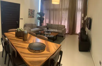 Townhouse - 3 Bedrooms - 5 Bathrooms for sale in Casablanca Boutique Villas - Pacifica - Damac Hills 2 - Dubai