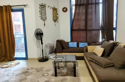 Apartment - 1 Bedroom - 1 Bathroom for rent in Ajman One - Phase 2 - Ajman Downtown - Ajman