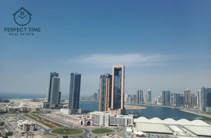 Apartment - 2 Bedrooms - 3 Bathrooms for rent in Zakhir Tower 1 - Zakhir Towers - Al Taawun - Sharjah