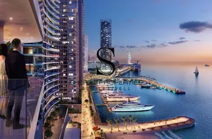 شقة - غرفة نوم - 1 حمام للبيع في أدريس ذا باي - إعمار بيتشفرونت - دبي هاربور - دبي