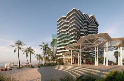 شقة - غرفة نوم - 2 حمامات للبيع في روسو باي ريزيدنس - جزيرة المرجان - رأس الخيمة شقة - غرفة نوم - 2 حمامات للبيع في روسو باي ريزيدنس - جزيرة المرجان - رأس الخيمة