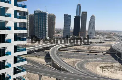 شقة - غرفة نوم - 2 حمامات للبيع في برج مانشستر - دبي مارينا - دبي