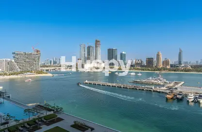 شقة - غرفة نوم - 1 حمام للبيع في برج Palace Beach ريزيدنس 1 - بالاس بيتش ريزيدنس - إعمار بيتشفرونت - دبي هاربور - دبي