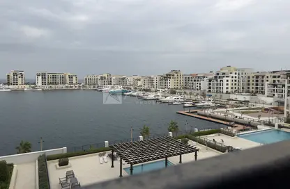 Apartment - 1 Bedroom - 1 Bathroom for sale in La Sirene Building 2 - La Sirene - Port de La Mer - La Mer - Jumeirah - Dubai