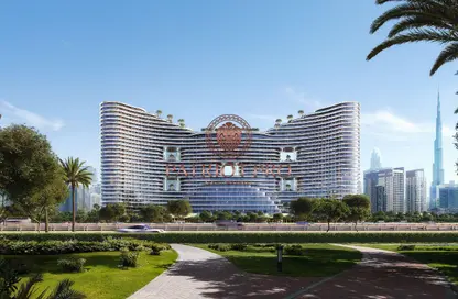 Shop - Studio - 1 Bathroom for sale in Binghatti Aquarise - Business Bay - Dubai