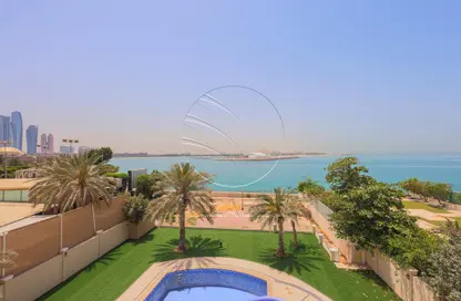 فيلا - 4 غرف نوم - 6 حمامات للايجار في فيلات رويال مارينا - قرية مارينا - أبوظبي