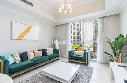 Apartment - 1 Bedroom - 2 Bathrooms for rent in Dunya Tower - Burj Khalifa Area - Downtown Dubai - Dubai