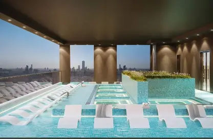 شقة - غرفة نوم - 2 حمامات للايجار في سكايز من دانوب - ارجان - دبي شقة - غرفة نوم - 2 حمامات للايجار في سكايز من دانوب - ارجان - دبي