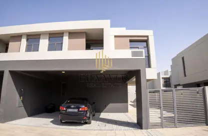 Villa - 3 Bedrooms - 5 Bathrooms for sale in The Pulse Beachfront - The Pulse - Dubai South (Dubai World Central) - Dubai