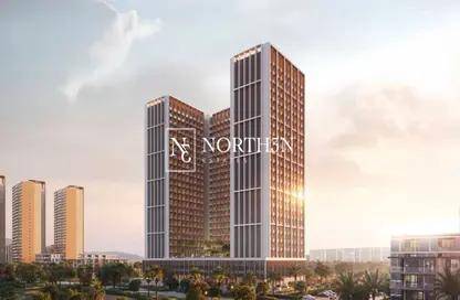 Apartment - 1 Bedroom - 1 Bathroom for sale in Binghatti Elite - Dubai Production City (IMPZ) - Dubai