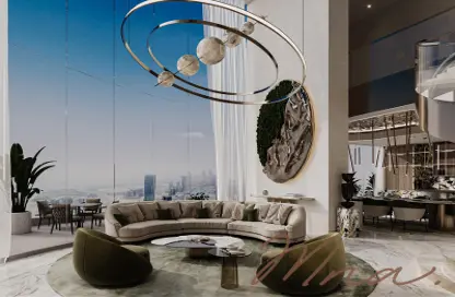 Apartment - 2 Bedrooms - 2 Bathrooms for sale in Canal Crown 2 - Canal Crown - Business Bay - Dubai