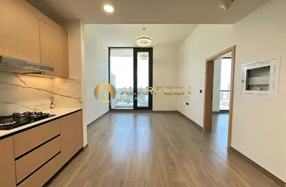 Apartment - 1 Bedroom - 2 Bathrooms for rent in AURA by Grovy - Jumeirah Village Circle - Dubai