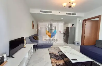 Apartment - 1 Bedroom - 2 Bathrooms for rent in Millennium Binghatti Residences - Business Bay - Dubai