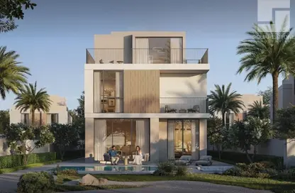 فيلا - 5 غرف نوم - 8 حمامات للبيع في أوفيل - ذا فالي - دبي