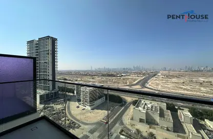 Apartment - Studio - 1 Bathroom for rent in Binghatti House - Jumeirah Village Circle - Dubai