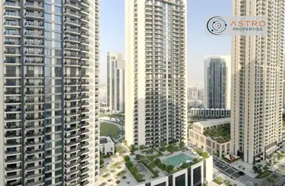 Apartment - 1 Bedroom - 2 Bathrooms for sale in Dubai Creek Residence Tower 2 North - Dubai Creek Harbour (The Lagoons) - Dubai