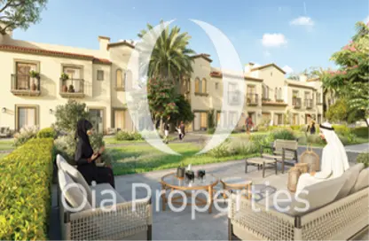 Townhouse - 2 Bedrooms - 3 Bathrooms for sale in Bloom Living - Zayed City (Khalifa City C) - Khalifa City - Abu Dhabi
