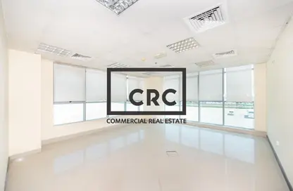 Office Space - Studio - 2 Bathrooms for rent in Khalifa City A - Khalifa City - Abu Dhabi