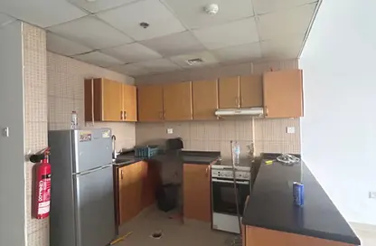 Apartment - Studio - 1 Bathroom for rent in Al Naemiya Tower 1 - Al Naemiya Towers - Al Nuaimiya - Ajman