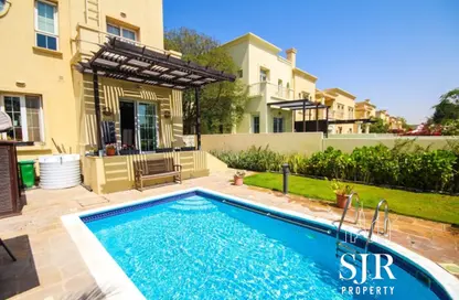 Villa - 3 Bedrooms - 2 Bathrooms for rent in Springs 9 - The Springs - Dubai