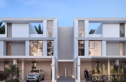 Villa - 4 Bedrooms - 5 Bathrooms for sale in Greenway 2 - EMAAR South - Dubai South (Dubai World Central) - Dubai