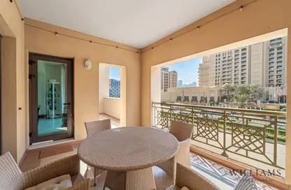 Apartment - 1 Bedroom - 1 Bathroom for sale in Golden Mile 8 - Golden Mile - Palm Jumeirah - Dubai