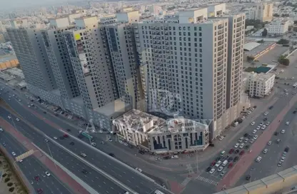 Apartment - 1 Bedroom - 2 Bathrooms for sale in City Tower - Al Nuaimiya - Ajman