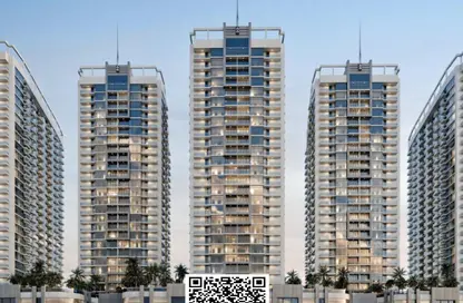 Apartment - 3 Bedrooms - 4 Bathrooms for sale in Ajman Creek Towers - Al Rashidiya 1 - Al Rashidiya - Ajman