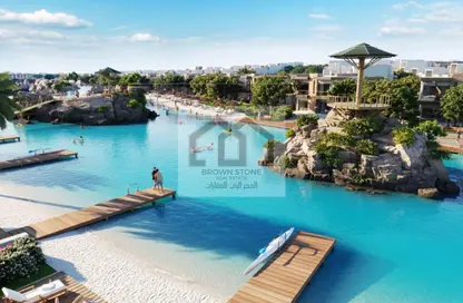 Townhouse - 4 Bedrooms - 6 Bathrooms for sale in Costa Brava 2 - Costa Brava at DAMAC Lagoons - Damac Lagoons - Dubai